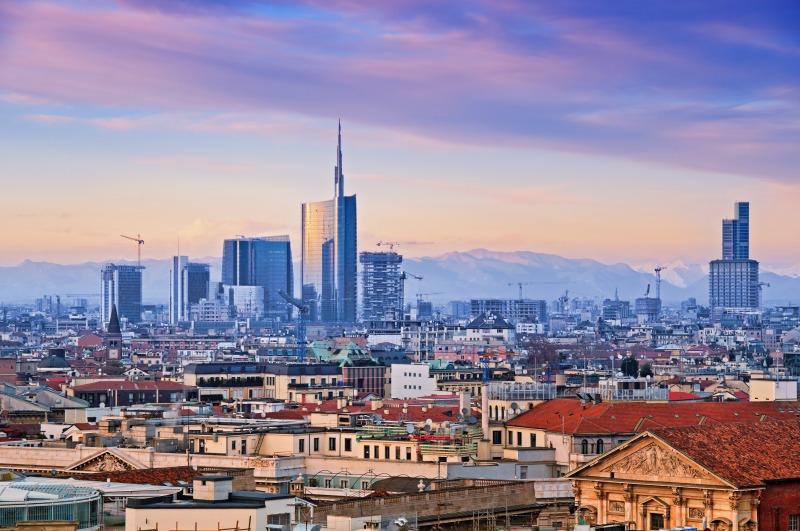 CityLife и Porta Nuova Милан